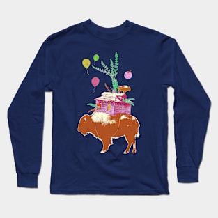 BUFFALO HOUSE (alt) Long Sleeve T-Shirt